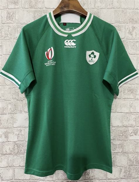 Ireland World Cup 2023 Replica Home Jersey - Jerseyhive™ - #1 Jersey ...