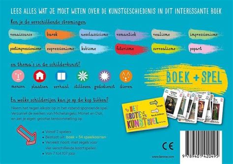 Het Grote Kunstspel Susie Hodge Boeken Bol