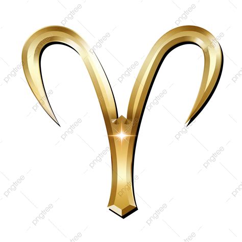 Horoscope Aries Hd Transparent Zodiac Calendar Gold Prophecy Astrology