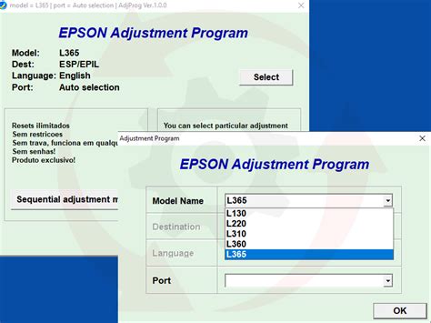 Epson L Ped Reset Yaz C Reset