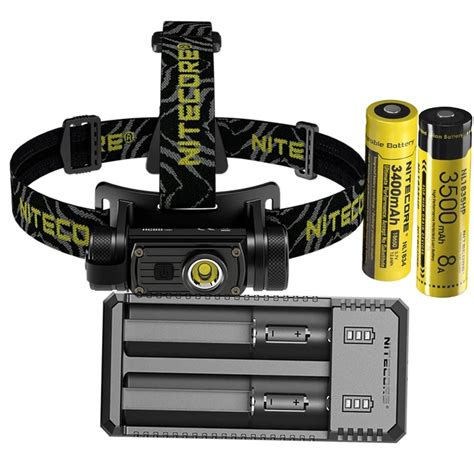 Nitecore Hc60 V2 Usb C Rechargeable Headlamp Max Output 1200 Lumen