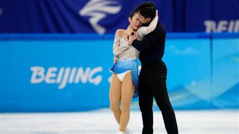 Sui Han Win Olympic Pairs Figure Skating Gold On Home Ice At Beijing