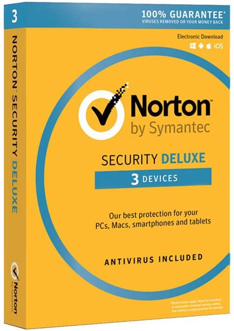 Symantec Norton Security Deluxe Stan Mies