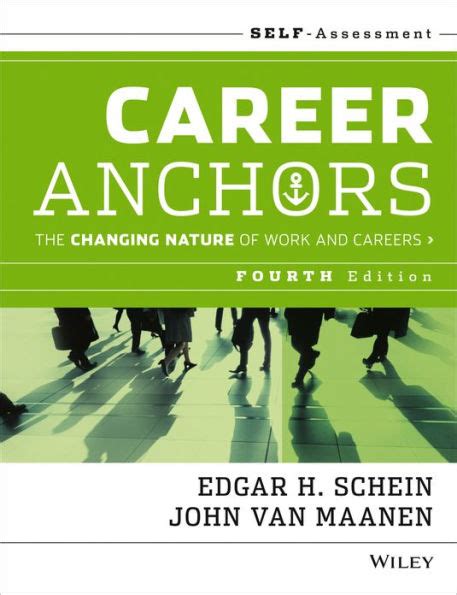 Career Anchors: The Changing Nature of Careers Self Assessment ...