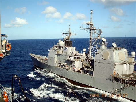 Cruiser Photo Index Cg Uss Mobile Bay Navsource Photographic