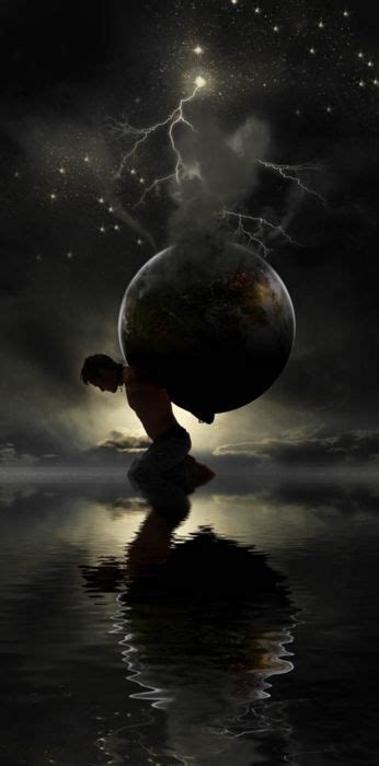Atlas Greek Gods And Goddesses, Greek And Roman Mythology, Mythological ...