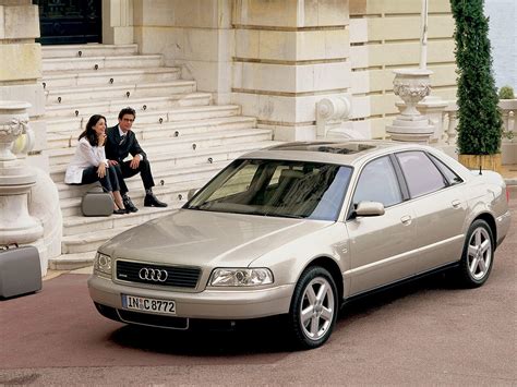 AUDI A8 (D2) specs - 1999, 2000, 2001, 2002 - autoevolution