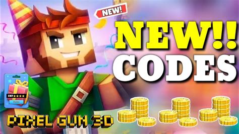 NEW PROMO CODES FOR PIXEL GUN 3D MAY 2023 PG3D MARCH CODES