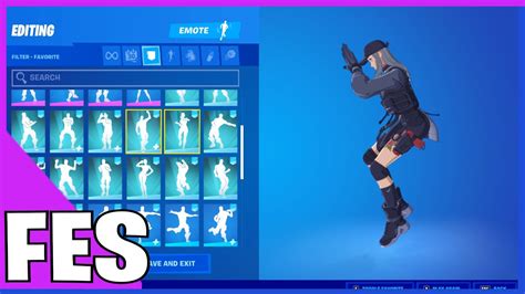 Fortnite Chigusa Skin With All My Fortnite Dances And Emotes Youtube