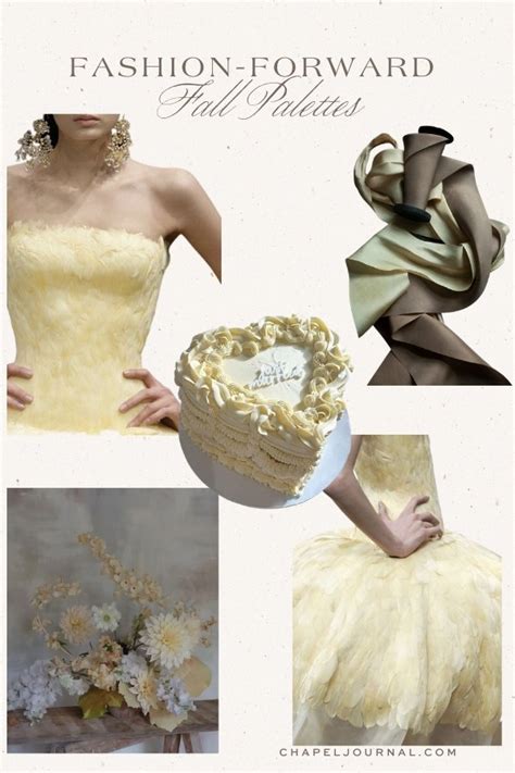 Five Fashion-Forward Fall Color Palettes: Autumn Wedding Inspiration ...