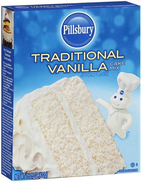 Recipes With White Cake Mix Pillsbury