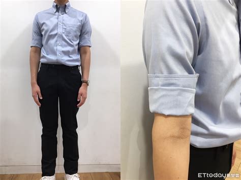 影／韓國瑜藍襯衫捲袖法大公開 造型師：領帶不適合他 Et Fashion Ettoday新聞雲