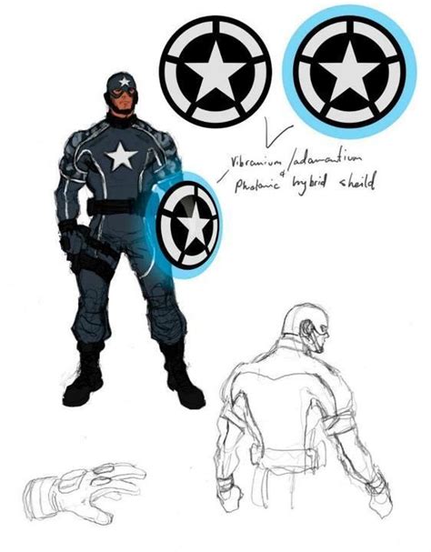 Character Model Captain America Comic Captain America Marvel