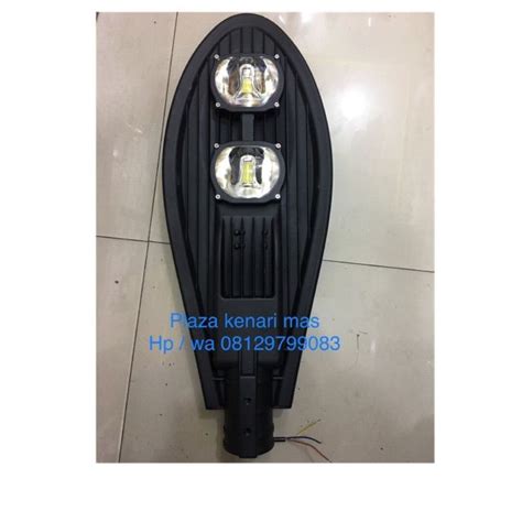 Lampu Jalan Led Pju Led Street Light Led 100w 100 Watt Lampu Led Jalan