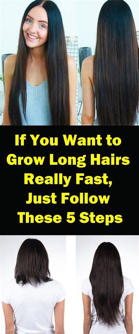 How To Grow Long Pretty Hair A Step By Step Guide Semi Short Haircuts