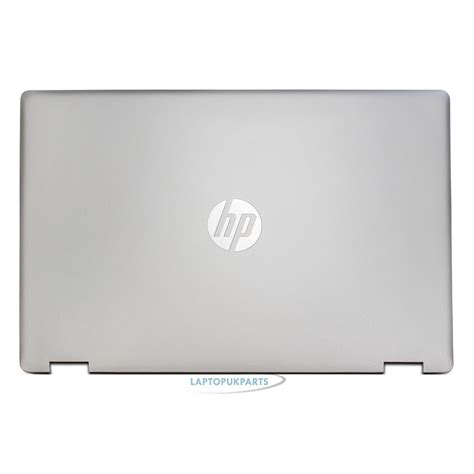 Replace For Hp Dq Nw Silver Housing Lcd Rear Top Lid Back Cover