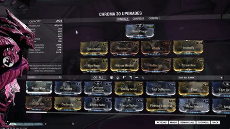 Reflection (Mod) .vs. Ice Elemental Ward Chroma Testing - Warframes ...