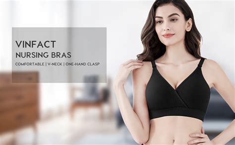 Vinfact Set Da 3 Reggiseni Allattamento Senza Cuciture Reggiseno