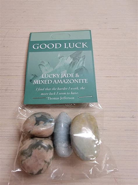 good luck stone set divine intentions