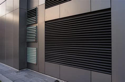 Types Of Aluminium Louvres Superior Insulated Panels