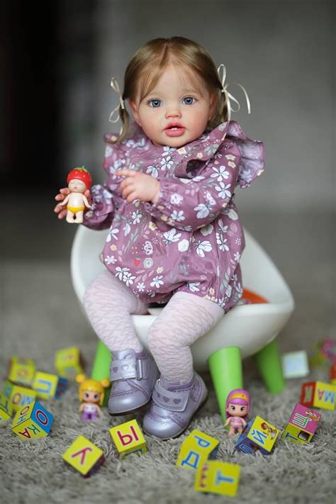 Anano Reborn Baby Dolls Girl That Look Real Pulgadas Realista