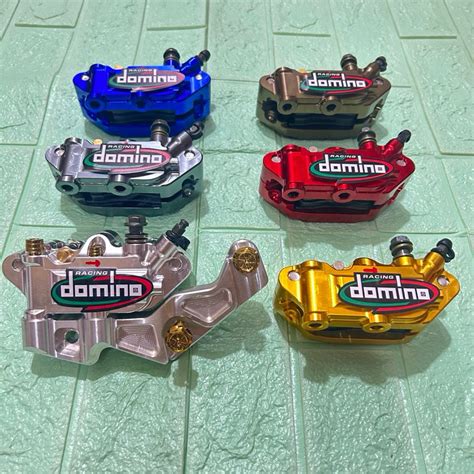 4 Piston Monoblock Caliper PLUS Front Bracket And PNP Bolt YAMAHA NMAX