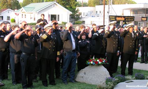 Annual Ceremony Marks 12th Anniversary Of World Trade Center Tragedy