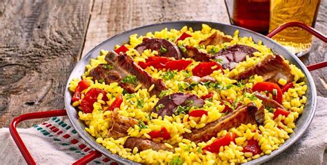 Recetas De Arroz Con Costillas De Cerdo Fácil Y Rápido Mui Kitchen