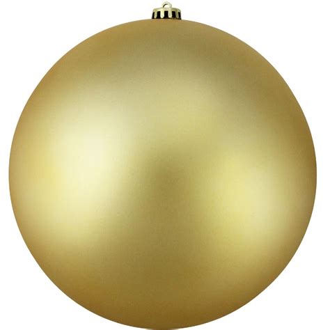 Northlight Vegas Gold Shatterproof Matte Christmas Ball Ornament 6 150mm Michaels