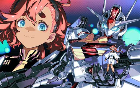 Gundam Witch from Mercury Novel prólogo ganha versão em inglês JBox