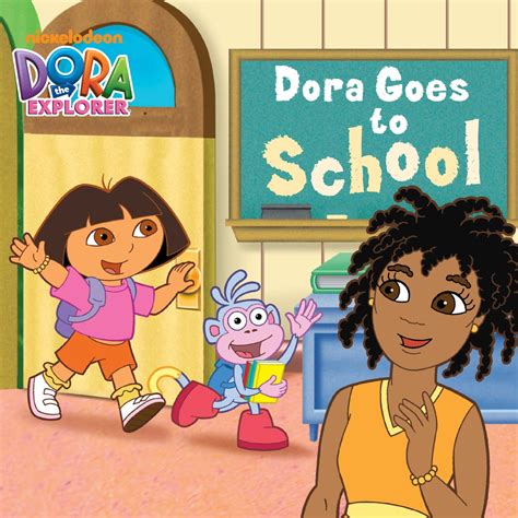 Dora Goes to School (Dora the Explorer) eBook by Nickeoldeon - EPUB ...