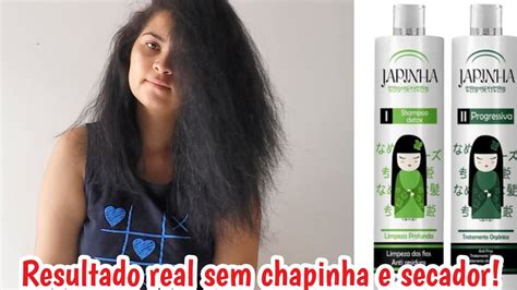 TESTEI A PROGRESSIVA JAPINHA DA SHOPEE Resultado Real Sem Chapinha E