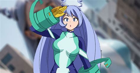 Ia Crea Versión Realista De Nejire Chan De My Hero Academia Para