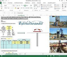 Ingenier A Civil Procivilnet Xls Hoja De Calculo Excel Para Ensayo