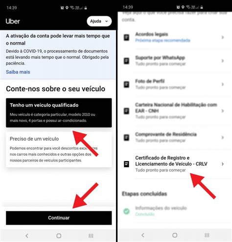 Cadastro Na Uber Como Fazer Motorista Elite