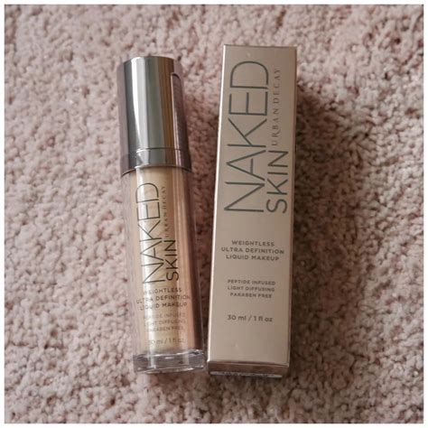 Urban Decay Naked Skin Foundation Floating In Dreams