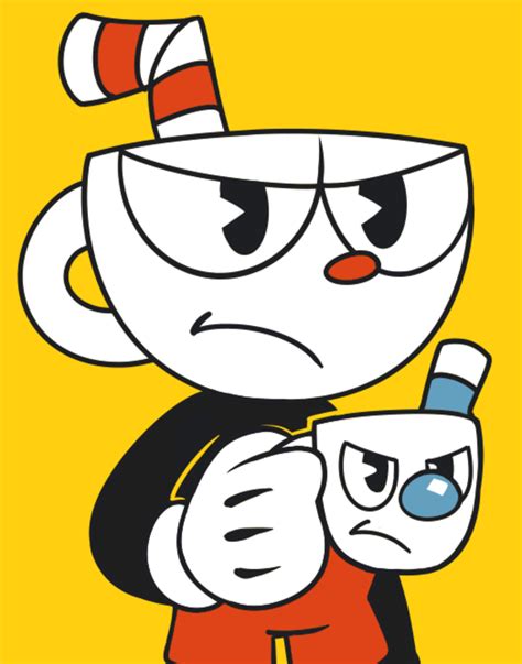 Cuphead Holding Mugman Cuphead Know Your Meme