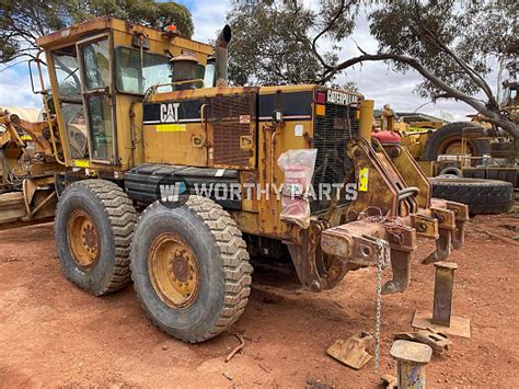 Caterpillar 12h Motor Grader Worthy Parts