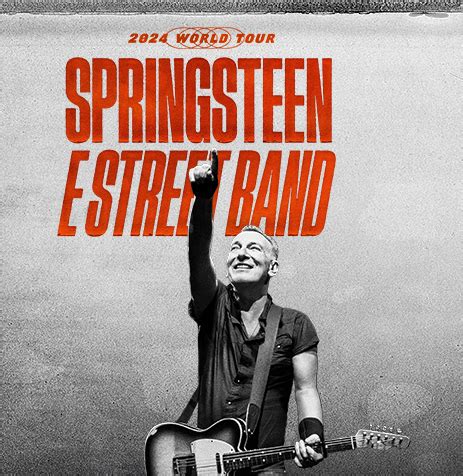 Entradas Para Concierto De Bruce Springsteen The E Street Band En