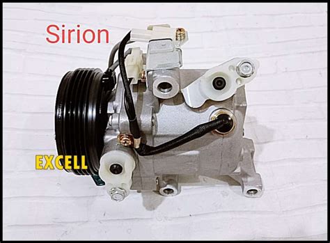 Jual Compressor Kompresor Ac Mobil Daihatsu Sirion Di Seller Excell