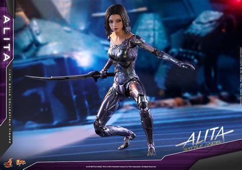 Hot Toys Mms Alita