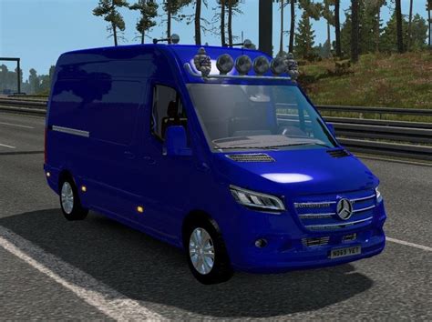 Ets Mercedes Sprinter Von Azorax Modding X V Beta