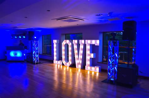 Mood Lighting Davesdisco Professional Wedding Dj Manchester