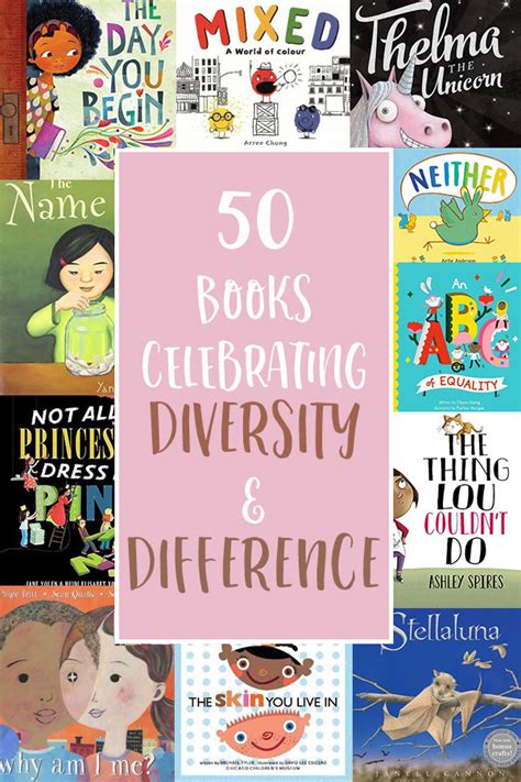 50 Picture Books About Diversity Accepting Difference, 51% OFF