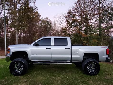 Chevrolet Silverado Hd Tis Bm Readylift Suspension Lift