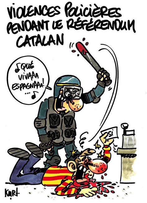 Vinyetes humorístiques sobre Catalunya a la premsa internacional