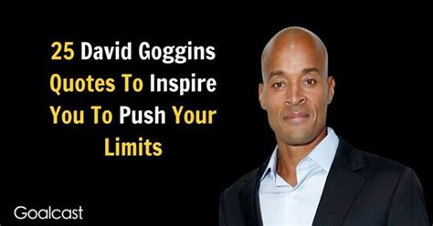 A Man In A Suit With The Words 25 David Goggins Quotes To Inspire You