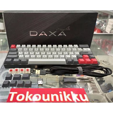 Jual Rexus Keyboard Bluetooth Gaming Mechanical Daxa M Ultimate