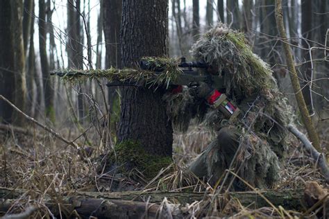 How To Make Rifle Ghillie Like This R Airsoft