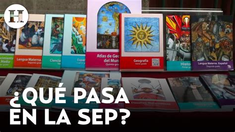 Maestros se quejan de libros de texto de la SEP señalan Leticia